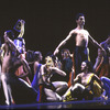 Martha Graham Dance Company, "Eyes of the Goddess", Terese Capucilli seated center, choreography by Martha Graham