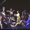 Martha Graham Dance Company, "Eyes of the Goddess", Terese Capucilli seated center, choreography by Martha Graham
