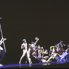 Martha Graham Dance Company, "Eyes of the Goddess", Terese Capucilli seated center, choreography by Martha Graham