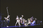Martha Graham Dance Company, "Eyes of the Goddess", Terese Capucilli seated center, choreography by Martha Graham