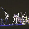 Martha Graham Dance Company, "Eyes of the Goddess", Terese Capucilli seated center, choreography by Martha Graham