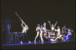 Martha Graham Dance Company, "Eyes of the Goddess", Terese Capucilli seated center, choreography by Martha Graham