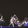 Martha Graham Dance Company, "Eyes of the Goddess", Terese Capucilli seated center, choreography by Martha Graham