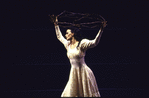 Martha Graham Dance Company, "Salem Shore" with Terese Capucilli, choreography by Martha Graham