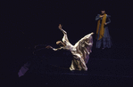 Martha Graham Dance Company, "Salem Shore" with Terese Capucilli and Claire Bloom, choreography by Martha Graham