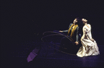 Martha Graham Dance Company, "Salem Shore" with Terese Capucilli and Claire Bloom, choreography by Martha Graham