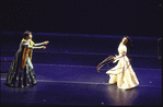Martha Graham Dance Company, "Salem Shore" with Terese Capucilli and Claire Bloom, choreography by Martha Graham