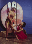 Martha Graham production of "Phaedra"" with Bertram Ross and Matt Turney, choreography by Martha Graham