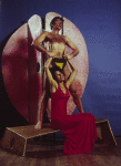 Martha Graham production of "Phaedra"" with Bertram Ross and Matt Turney, choreography by Martha Graham