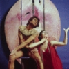 Martha Graham production of "Phaedra"" with Robert Cohan and Linda Hodes, choreography by Martha Graham