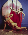 Martha Graham production of "Phaedra"" with Robert Cohan and Linda Hodes, choreography by Martha Graham