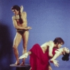 Martha Graham production of "Phaedra"" with Robert Cohan, Robert Powell and Linda Hodes, choreography by Martha Graham