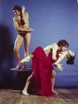 Martha Graham production of "Phaedra"" with Robert Cohan, Robert Powell and Linda Hodes, choreography by Martha Graham