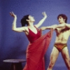 Martha Graham production of "Phaedra"" with Robert Powell and Linda Hodes, choreography by Martha Graham