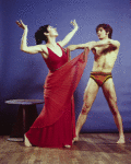 Martha Graham production of "Phaedra"" with Robert Powell and Linda Hodes, choreography by Martha Graham