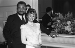 Actor James Earl Jones (New York) with unidentified woman