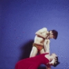Martha Graham production of "Phaedra"" with Robert Powell and Linda Hodes, choreography by Martha Graham