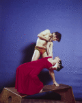 Martha Graham production of "Phaedra"" with Robert Powell and Linda Hodes, choreography by Martha Graham