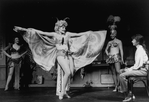 (L-2R) Susann Fletcher, Faith Prince and Debbie Shapiro with an unknown actress in the "You Gotta Have A Gimmick" number from "Gypsy," part of the Broadway musical retrospective "Jerome Robbins' Broadway."