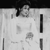 Actress Elizabeth McGovern in a scene from the NY Shakespeare Central Park production of the play "As You Like It"