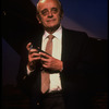 Musician Larry Adler with harmonica. (New York)