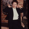 Portrait of theater director JoAnne Akalaitis (New York)