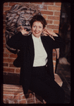 Portrait of theater director JoAnne Akalaitis (New York)