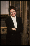Portrait of theater director JoAnne Akalaitis (New York)