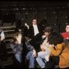 Theater director JoAnne Akalaitis (C) (New York)