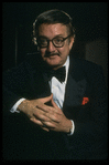 Portrait of comedian/musician Steve Allen (New York)