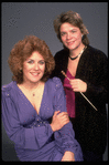 Publicity shot of conductor Marin Alsop (R) and singer/actress Judy Kaye (L) (New York)