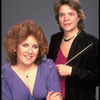 Publicity shot of conductor Marin Alsop (R) and singer/actress Judy Kaye (L) (New York)