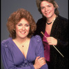 Publicity shot of conductor Marin Alsop (R) and singer/actress Judy Kaye (L) (New York)