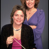 Publicity shot of conductor Marin Alsop (L) and singer/actress Judy Kaye (R) (New York)