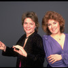 Publicity shot of conductor Marin Alsop (L) and singer/actress Judy Kaye (R) (New York)