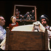 Puppeteer Eric Bass (L) and the Sandglass Theater company in a scene from theater piece "Invitations to Heaven" at the Brooklyn Academy of Music (Brooklyn)