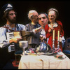 Puppeteer Eric Bass (R) and the Sandglass Theater company in a scene from theater piece "Invitations to Heaven" at the Brooklyn Academy of Music (Brooklyn)