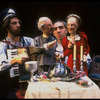 Puppeteer Eric Bass (R) and the Sandglass Theater company in a scene from theater piece "Invitations to Heaven" at the Brooklyn Academy of Music (Brooklyn)