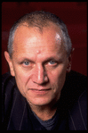 Publicity shot of director Steven Berkoff (New York)