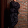 Publicity shot of director Steven Berkoff (New York)