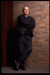 Publicity shot of director Steven Berkoff (New York)