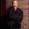 Publicity shot of director Steven Berkoff (New York)