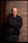 Publicity shot of director Steven Berkoff (New York)