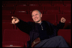 Publicity shot of director Steven Berkoff (New York)