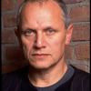 Publicity shot of director Steven Berkoff (New York)