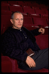 Publicity shot of director Steven Berkoff (New York)