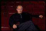 Publicity shot of director Steven Berkoff (New York)
