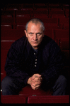 Publicity shot of director Steven Berkoff (New York)