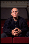 Publicity shot of director Steven Berkoff (New York)