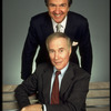 Publicity shot of Broadway producers (Top-Bottom) Nick Vanoff & Roger Berlind (New York)